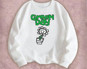 Green Day Graphic T-Shirt, Sweatshirt & Hoodie – Punk Rock Band Merch, Unisex Fan Apparel