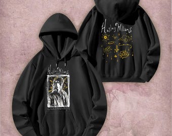 Hayley Williams Graphic T-Shirt Sweatshirt Hoodie – Front & Back Print Indie Rock Fan Merch, Unisex Alternative Music Apparel