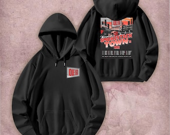 Ole 60 Smokestack Town Tour 2026 T-shirt Sweatshirt Hoodie - Country Rock Band Tee, Vintage Concert Graphic T-Shirt, Southern Rock Fan Gift