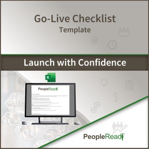 Software Go-Live Checklist Template – Personalisierter Einführungsplaner (Word .docx)