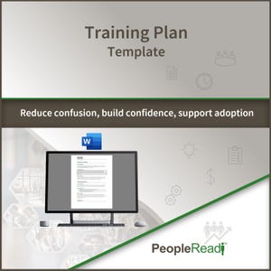 Software Rollout Trainingsplan Template – Mitarbeiterlernen (Word .docx)