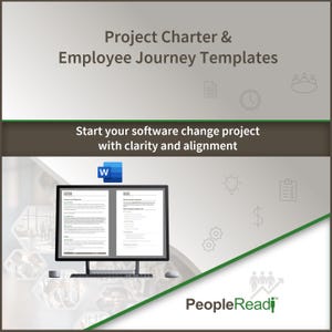 Modèle de charte de projet logiciel : pack leadership et employé (Word .docx)