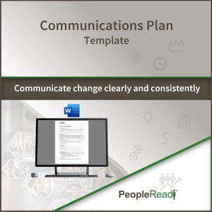 Software Rollout Communication Plan Template – SMB Change Management (Word .docx)