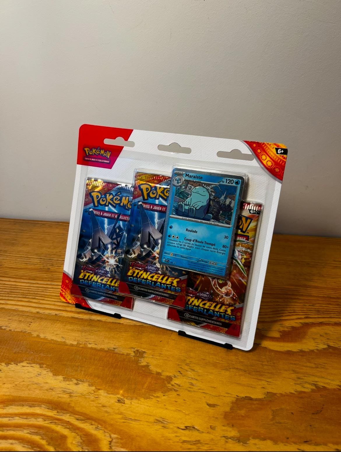 3 Niveaux Plastique Transparent Organisateur Empilable Espace De Rangement Loisir Boîte