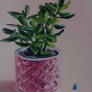Blue Note - original oil painting