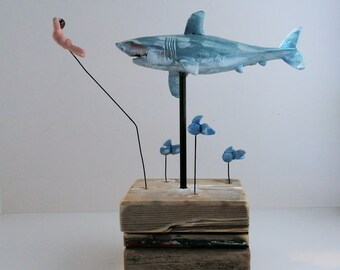 Sharkboy Sculpture (number 11)
