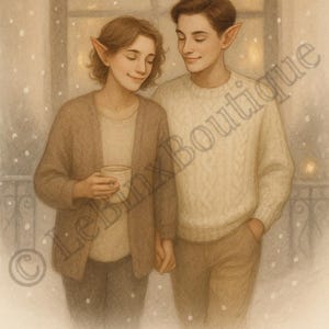 May include: A white ceramic mug with a black handle and the text "But First, Coffee" in a bold, black font. The mug is set against a blurred background, highlighting its simple design.