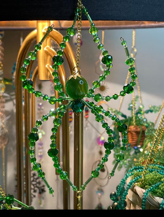 Beaded Spider - Suncatcher