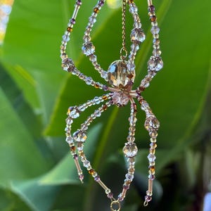 Beaded Spider - Suncatcher image 5
