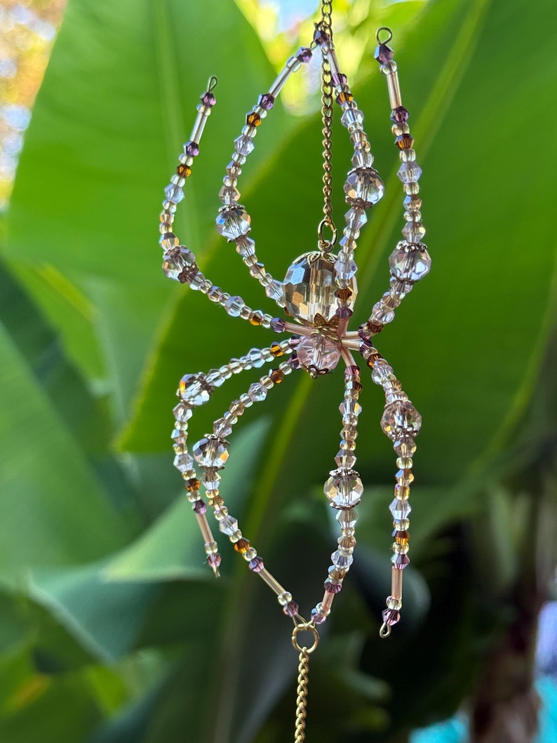 Beaded Spider - Suncatcher image 5