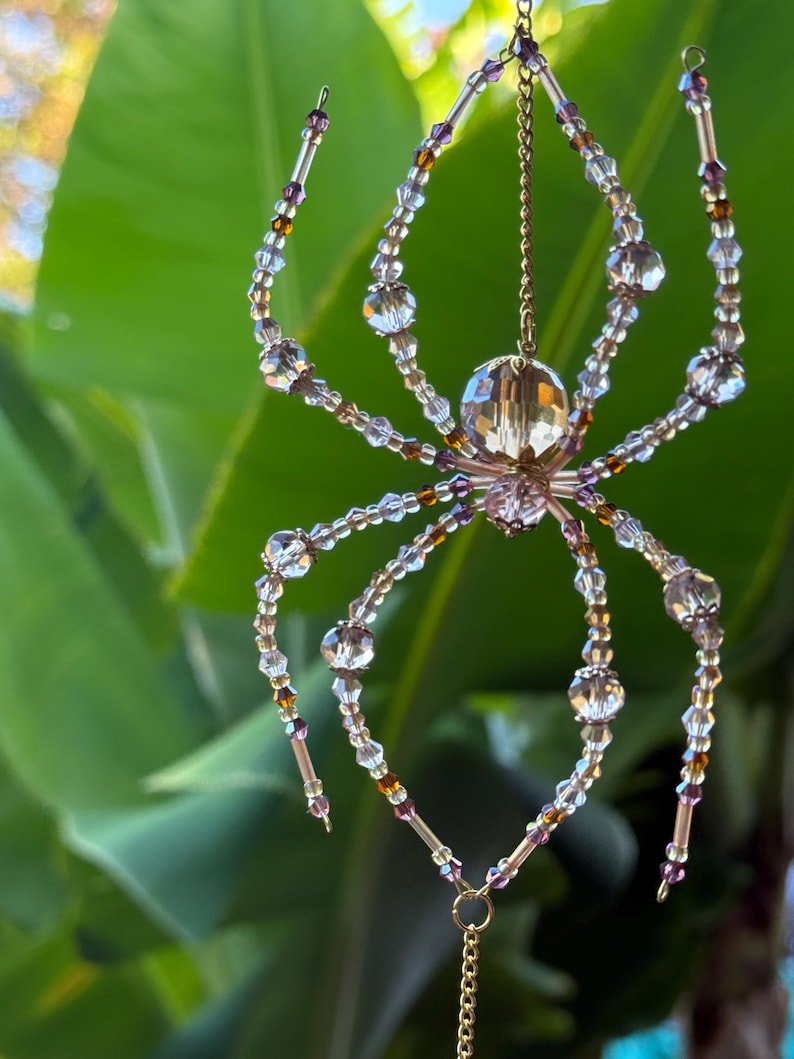 Beaded Spider - Suncatcher image 4