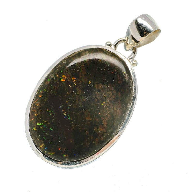 PD688742 Ammolite Pendants 1 34 925 Sterling Silver