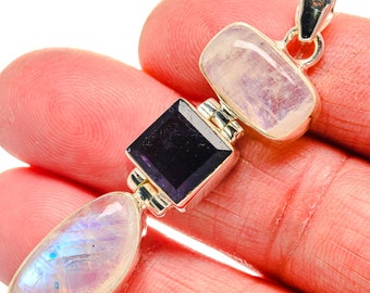 Vintage PD698087 Ana Silver Co Gabbro Pendant 2 - Handmade Jewelry 925 Sterling Silver Bohemian Vintage PD698087 Ana Silver Co Gabbro Pendant 2 - Handmade Jewelry 925 Sterling Silver Bohemian