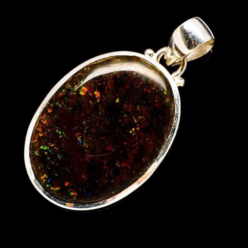 PD688742 Ammolite Pendants 1 34 925 Sterling Silver