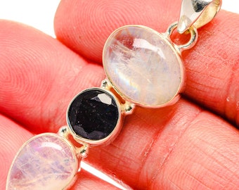 Ana Silver Co Labradorite Pendant 1 3/4 - Handmade Jewelry Bohemian Vintage PD682927 925 Sterling Silver Ana Silver Co Labradorite Pendant 1 3/4 - Handmade Jewelry Bohemian Vintage PD682927 925 Sterling Silver