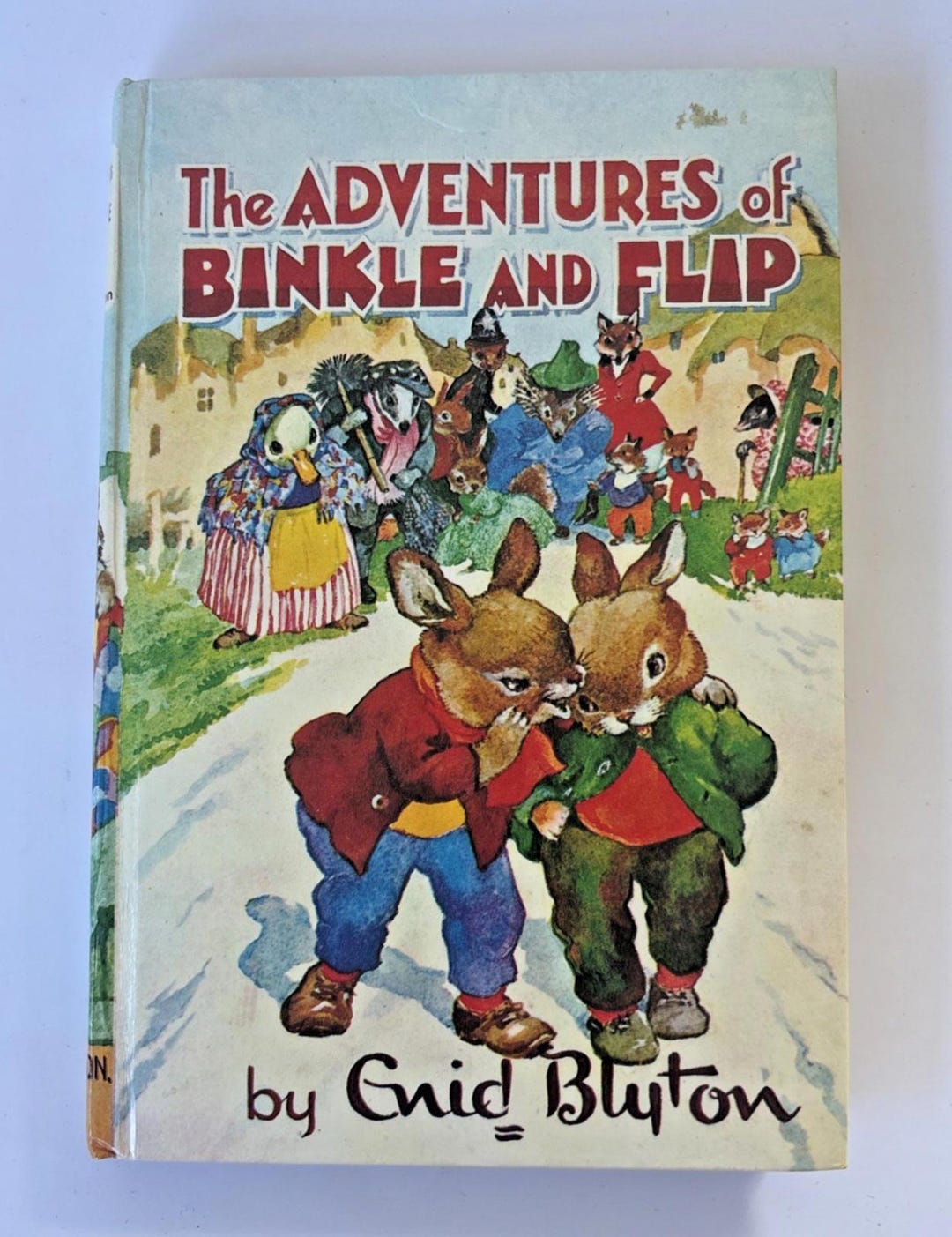The Adventures of Binkle and Flip by Enid Blyton 1967 Hardcover Dean ...