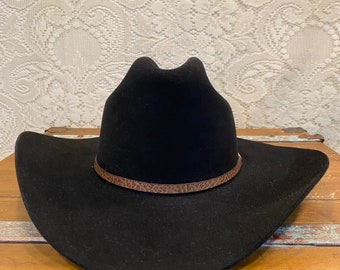 vegan stetson hat