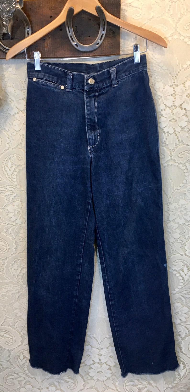 Vintage High Waisted Vidal Sasson Jeans Vintage Size 12 - Etsy Canada