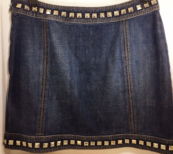 moschino jeans skirt