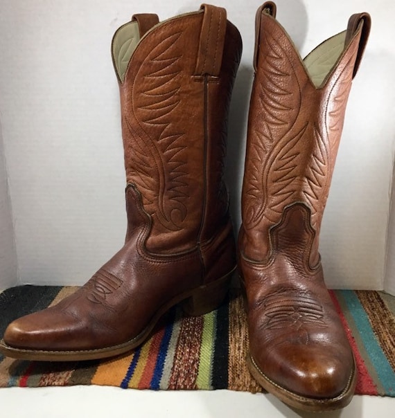 Brown Dexter Cowboy Boots mens size 10