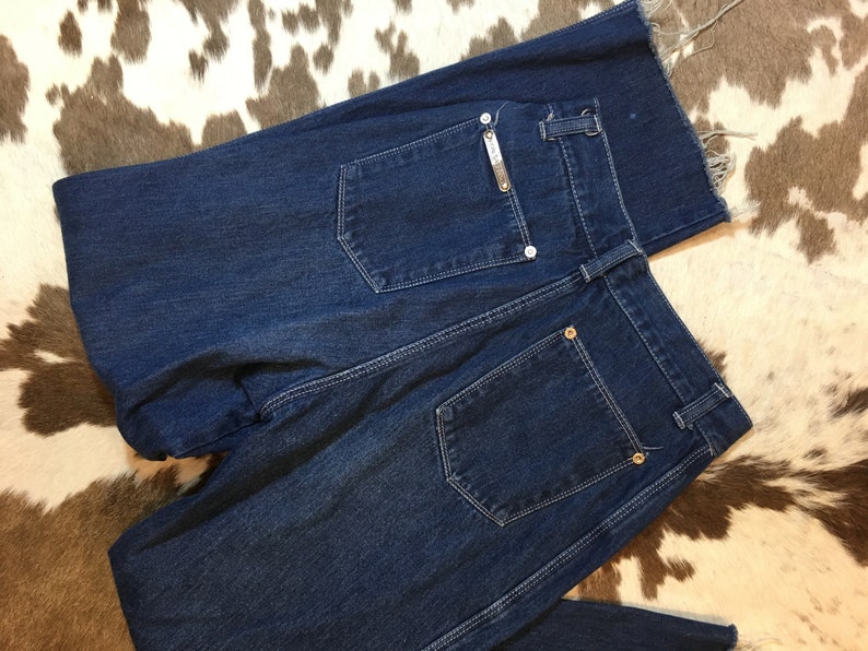 Vintage High Waisted Vidal Sasson Jeans Vintage Size 12 Etsy