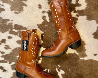 custom buckaroo boots