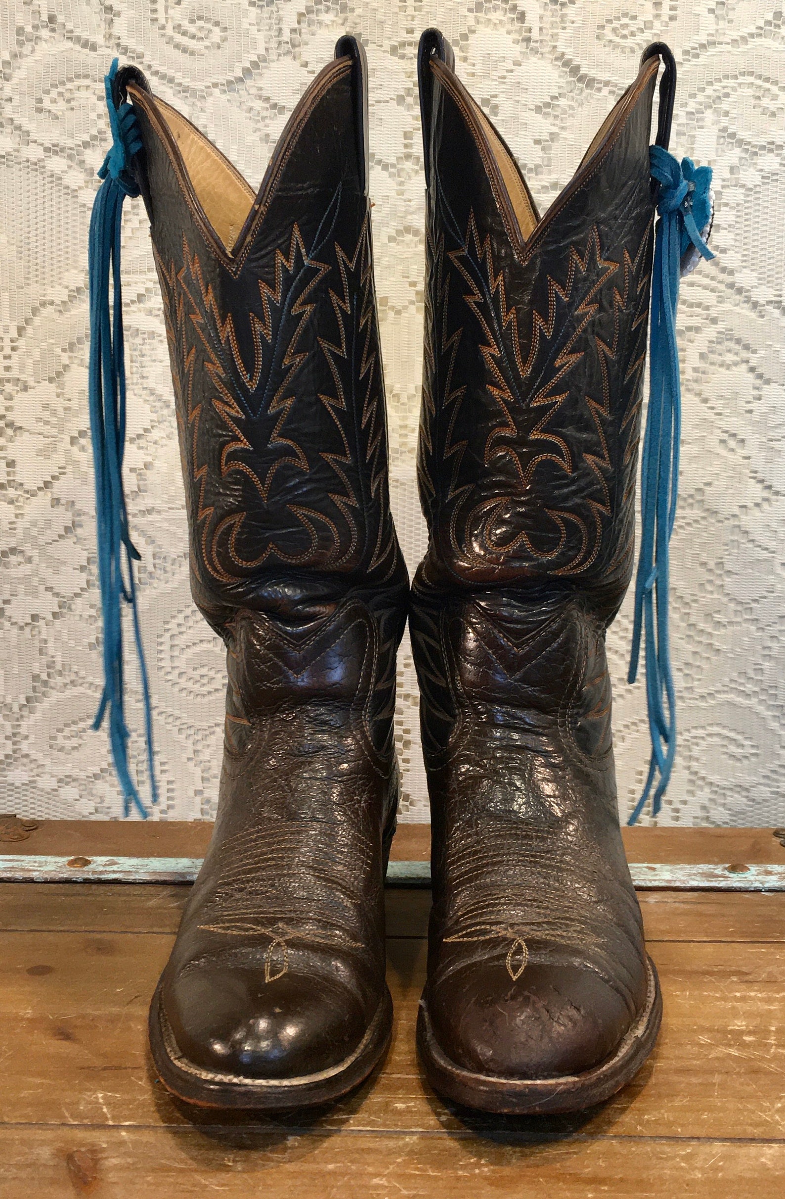 handmade cowboy boots