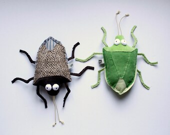 stink bug stuffed animal