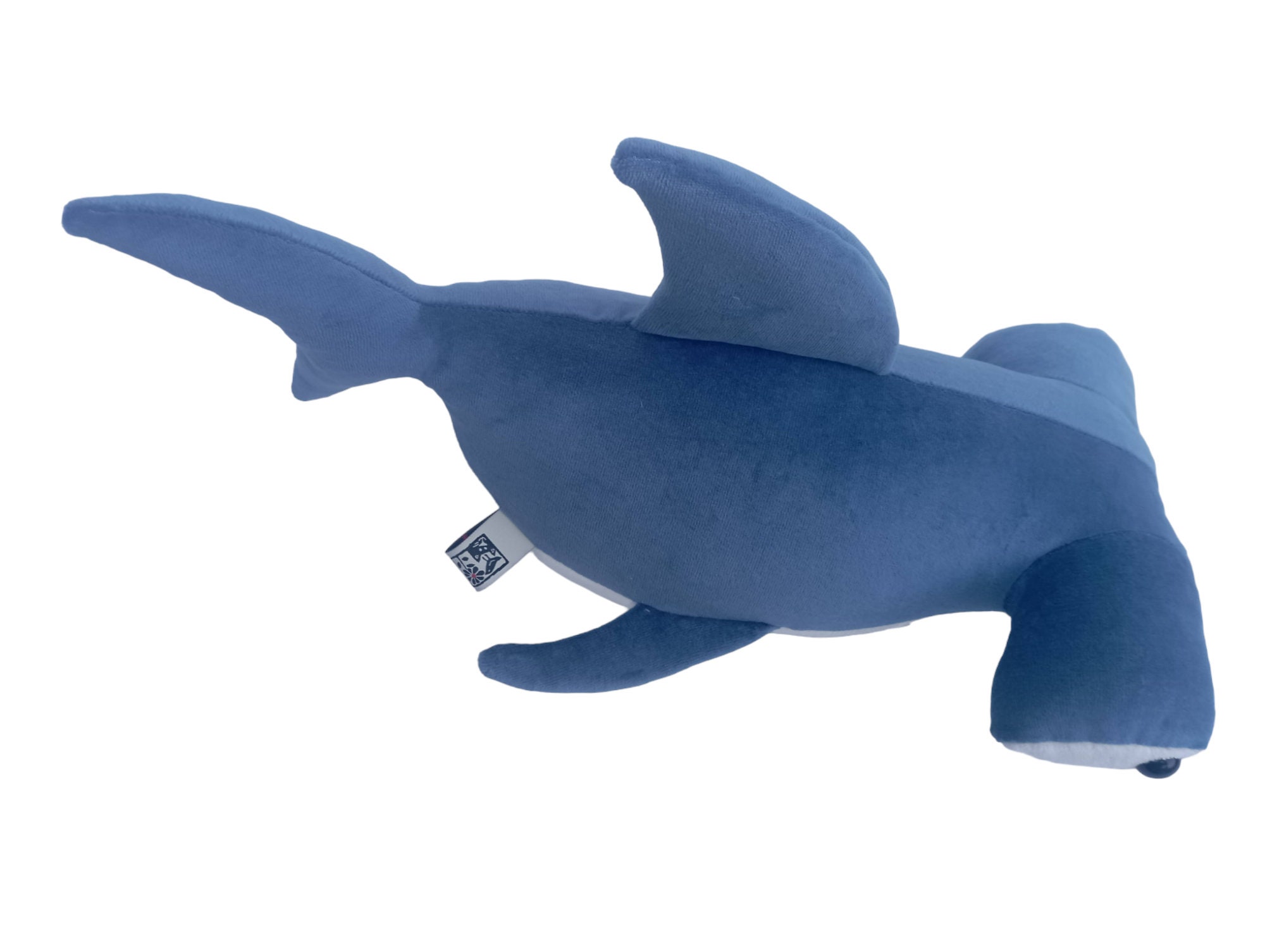 Wild Republic Hammerhead Shark Plush - 20cm Soft Toy, Cuddlekins Collection, Grey Stuffed Animal