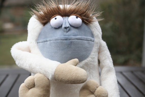 bigfoot plush