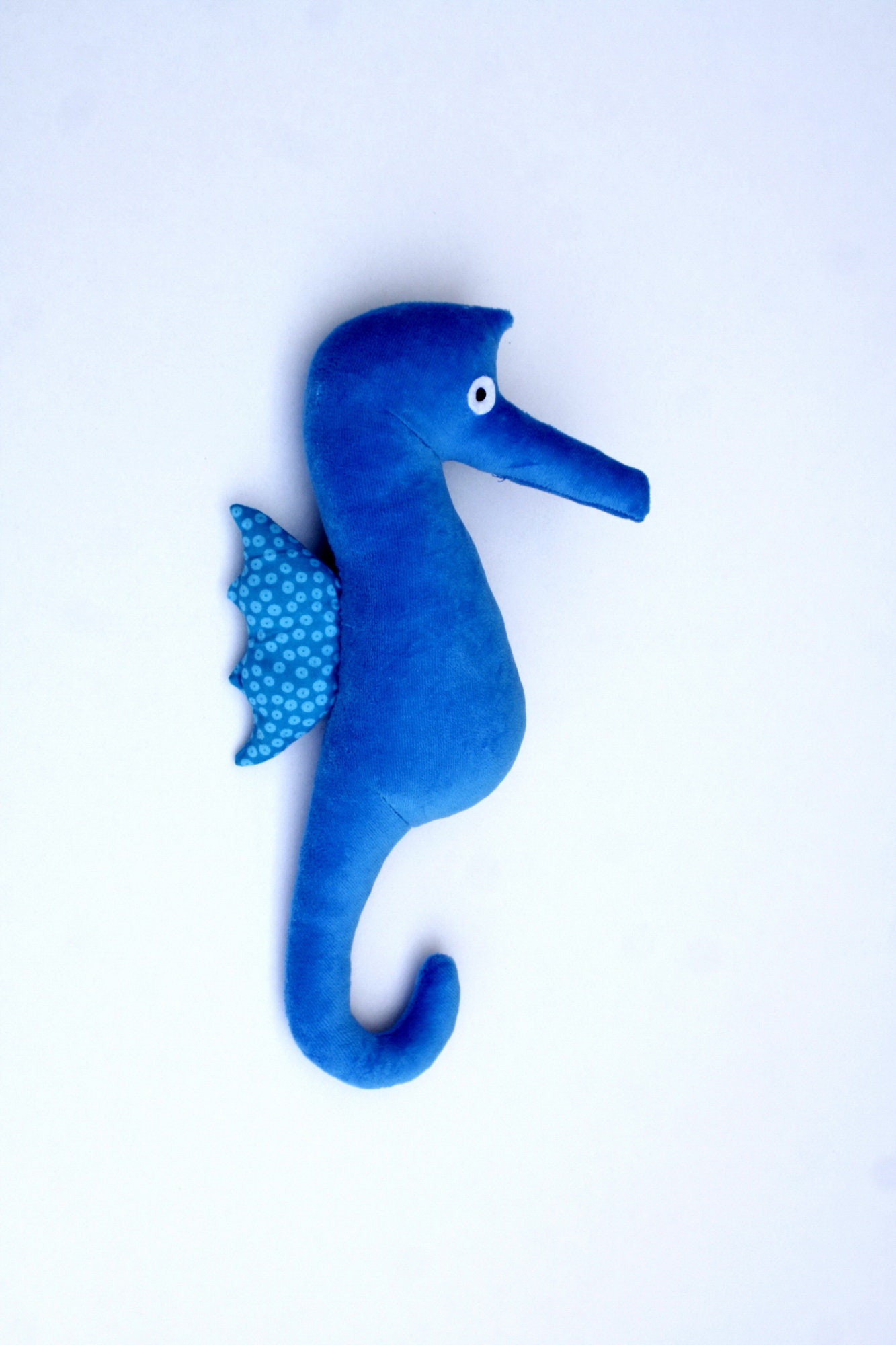 Little Seahorse Plush Toy Colorful Stuffed Seahorse Plushie Etsy