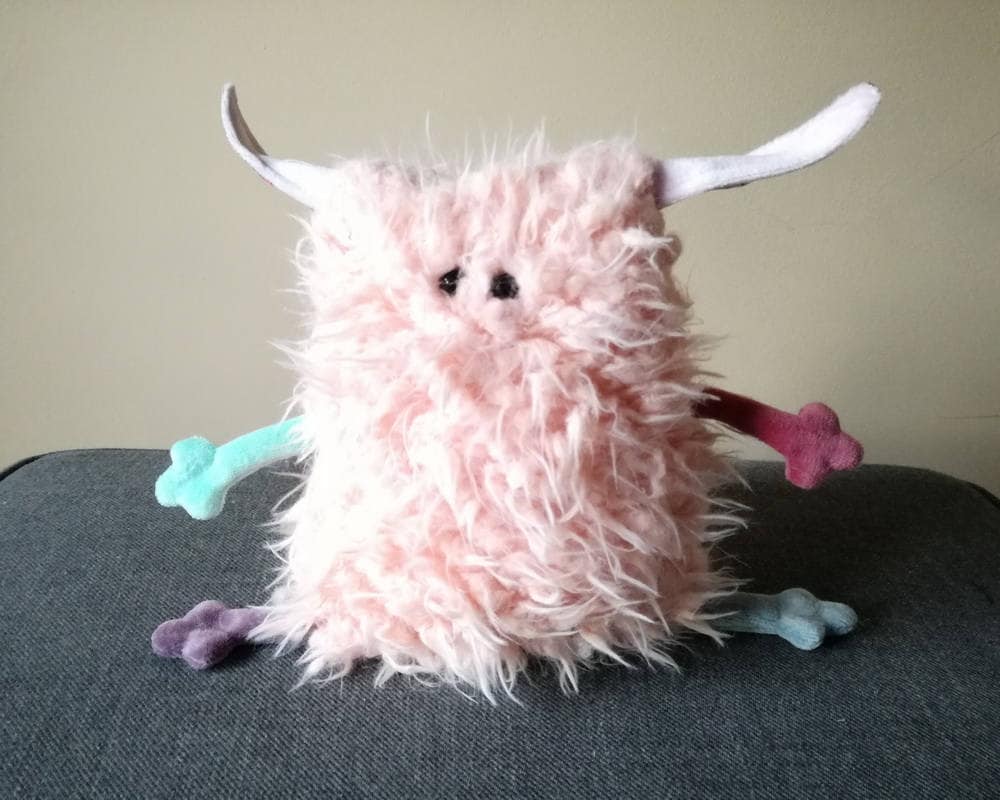 my little monster stuffed animal