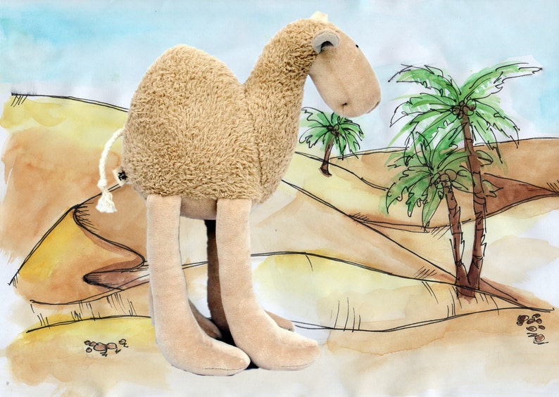cuddly camel