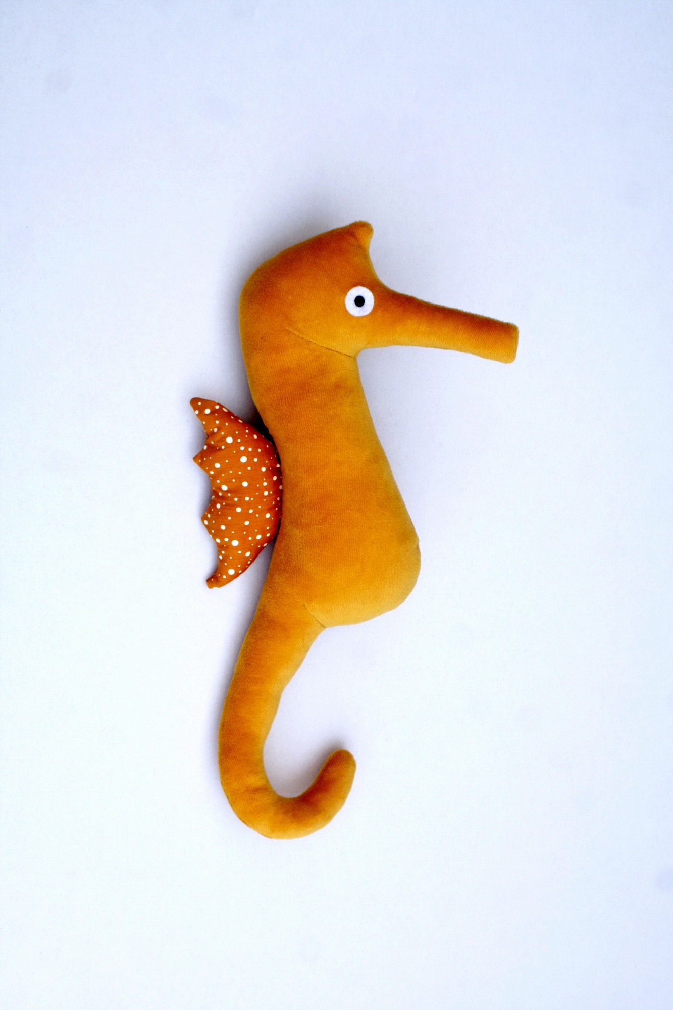 RtS Little Seahorse Plush Toy, Colorful Stuffed Seahorse Plushie, Ocean Themed Nursery Decor ...