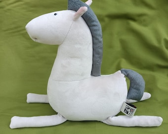 Handmade Plush Pony Toy – Soft Stuffed Horse Gift for Kids – Cute Nursery Decor – Custom Plush Animal