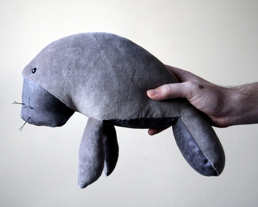 dugong soft toy