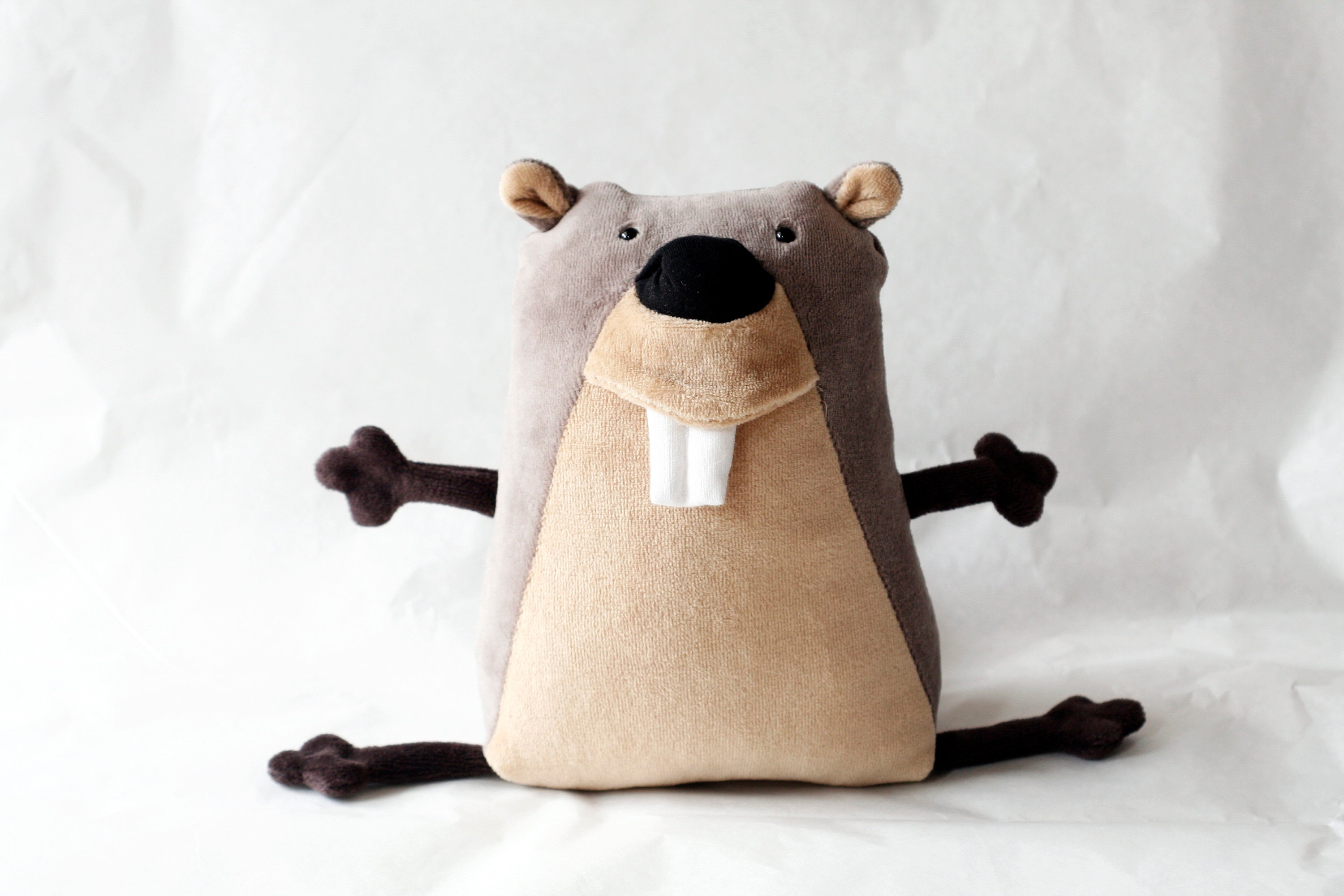 Muma Beaver Plush, Funny Little Soft Toy, stuffed animal, Pocket Plush Beaver Muma Beaver Plush, Funny Little Soft Toy, stuffed animal, Pocket Plush Beaver