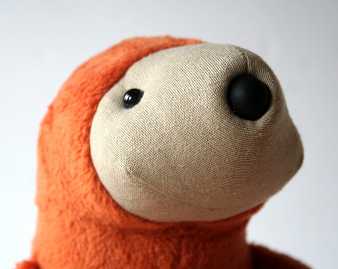 Orangutan Sloth Mama, stuffed plush animal toy for children