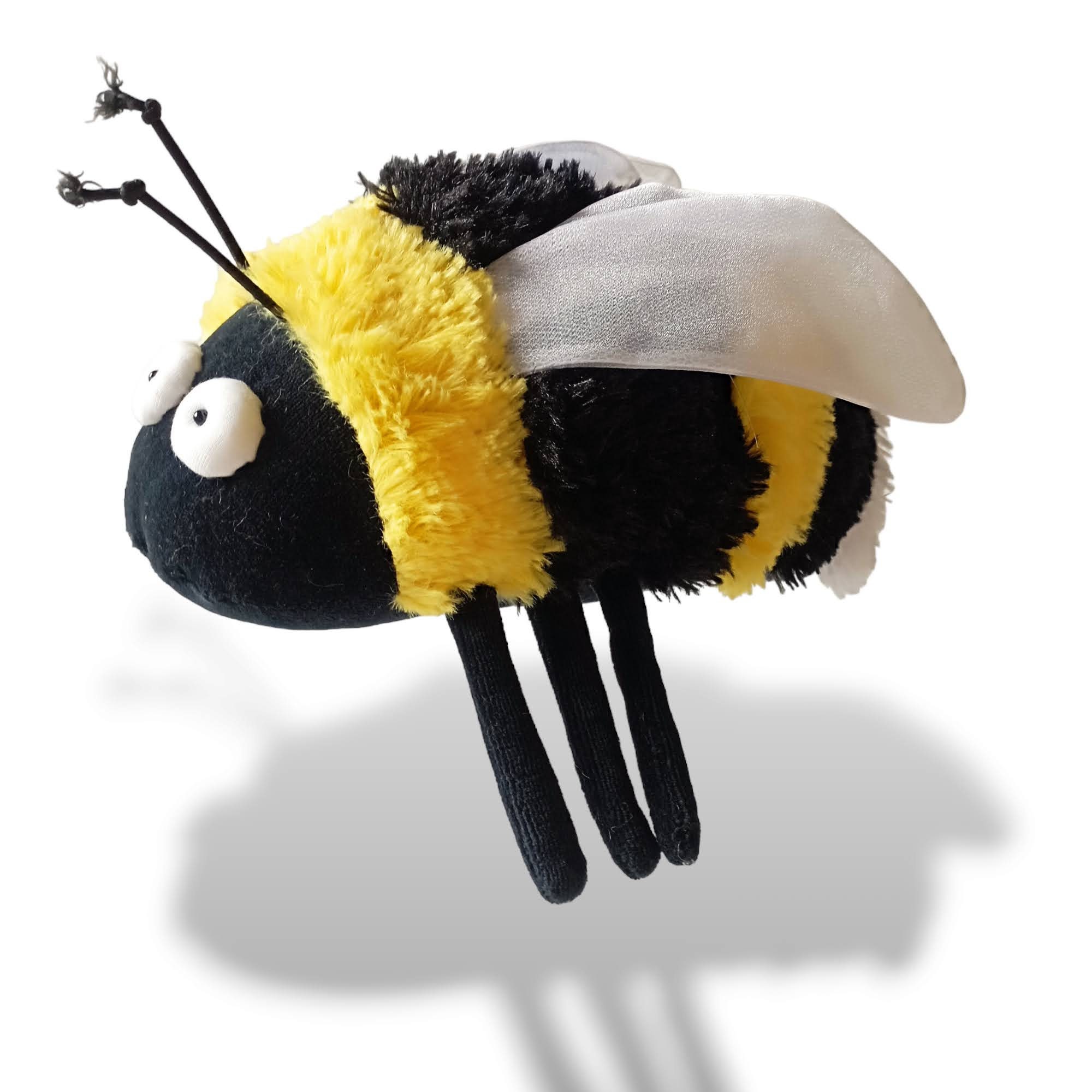 Bumblebee, Bumble Bee, Stuffed Animal, Educational, Plush