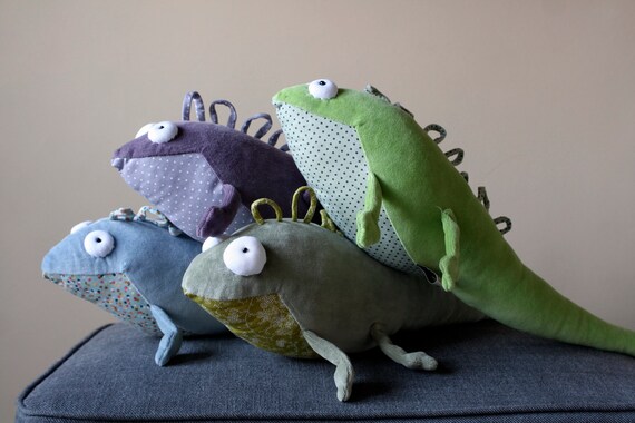 iguana plush