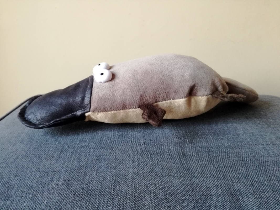 duck billed platypus plush