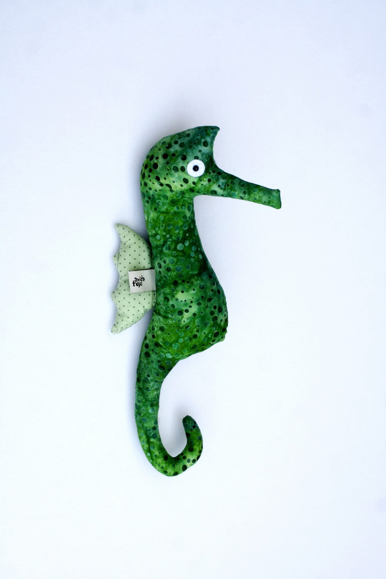 RtS Little Seahorse Plush Toy, Colorful Stuffed Seahorse Plushie, Ocean Themed Nursery Decor ...