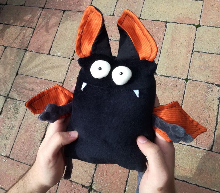 Cute & Spooky Vampire Bat Plush Toy - Perfect Halloween Gift For Kids! -  Temu