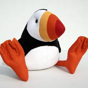 Puffin Plush Birdie, Cuddly Puffin Soft Toy