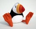 Puffin Plush Birdie, Cuddly Puffin Soft Toy 