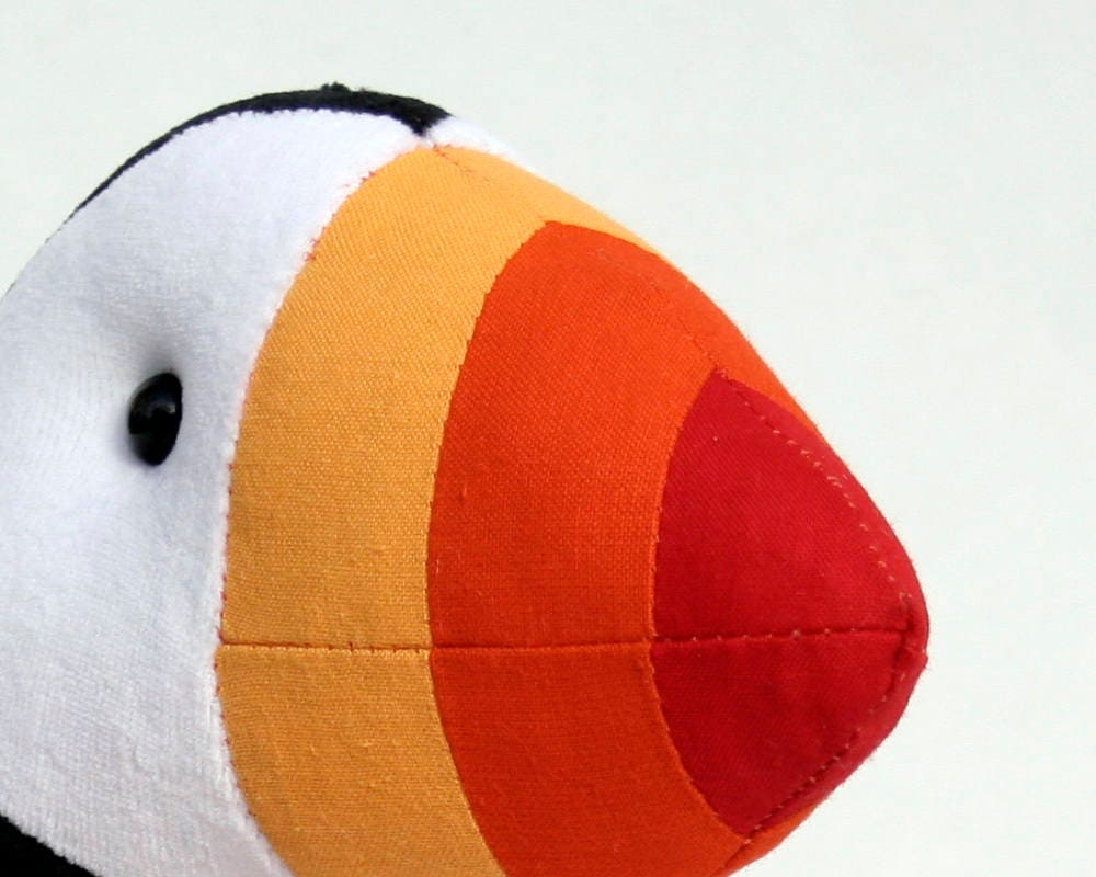 Puffin Plush Birdie Cuddly Puffin Soft Toy Etsy
