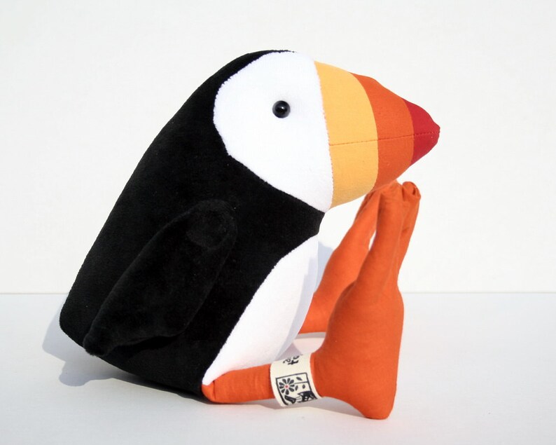Puffin Plush Birdie Cuddly Puffin Soft Toy - Etsy