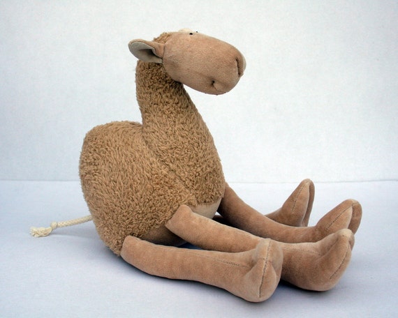camel cuddly toy