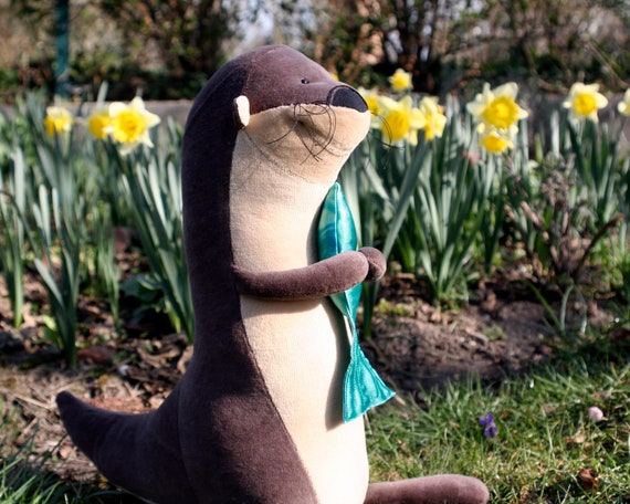 otter soft toy