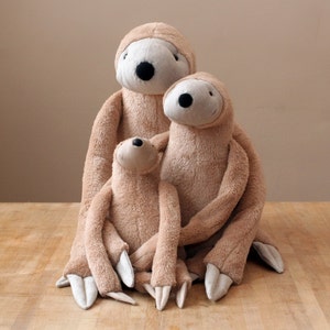 Big Sloth Stuffed Animal Toy for Children - Etsy